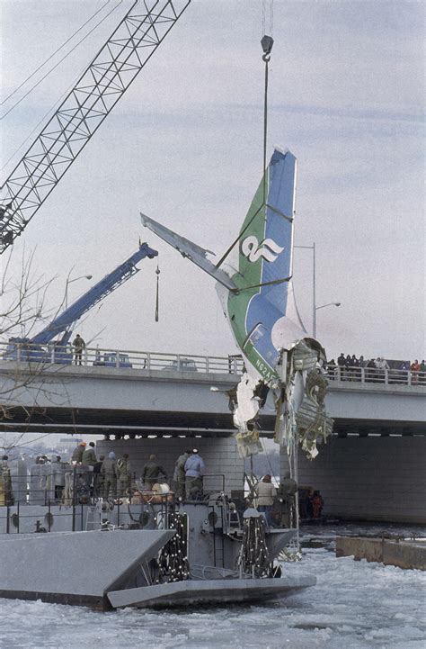 airliner crashes into bridge